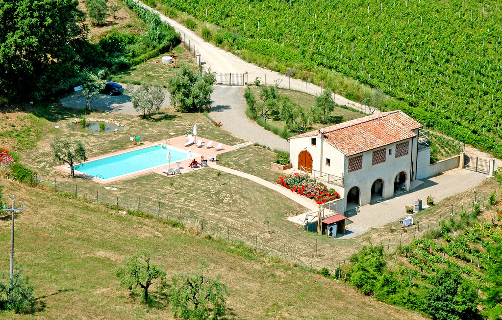 Feriehus - San Gimignano , Italia - ITS270 37