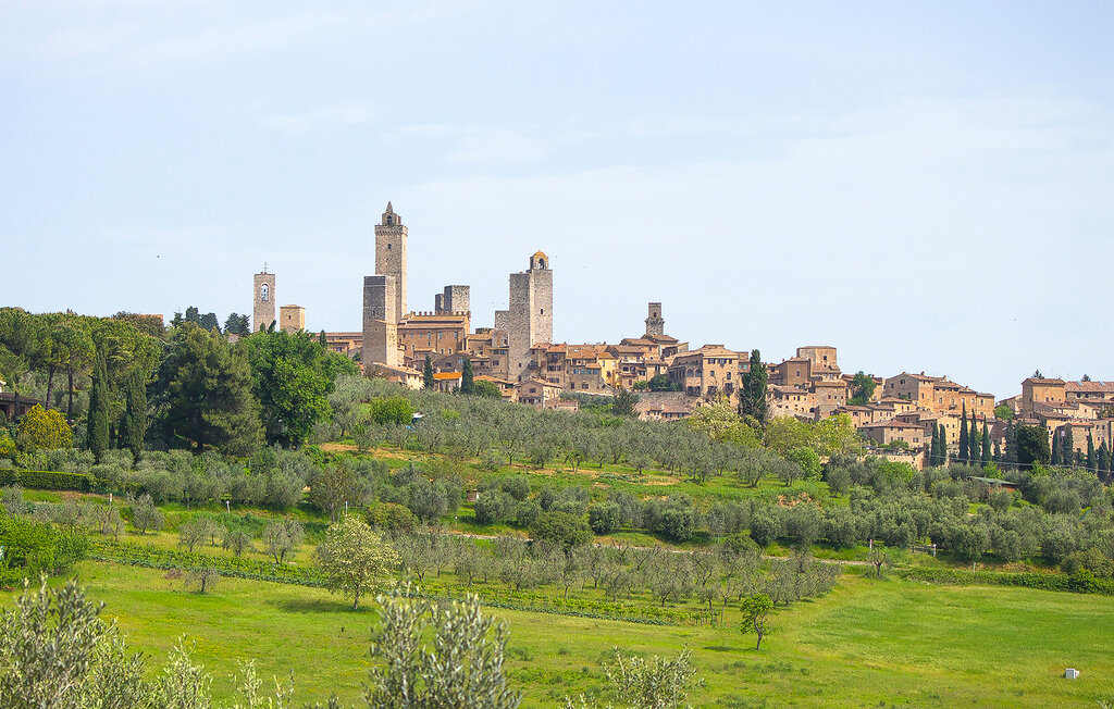 Feriehus - San Gimignano , Italia - ITS270 2