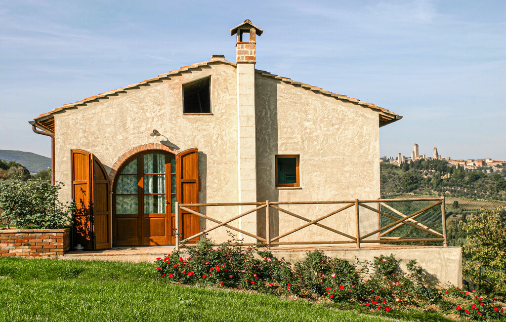Feriehus - San Gimignano , Italia - ITS270 3