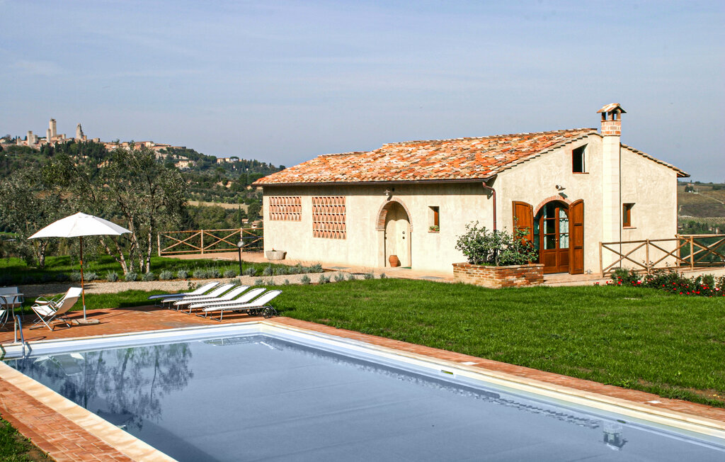 Feriehus - San Gimignano , Italia - ITS270 1