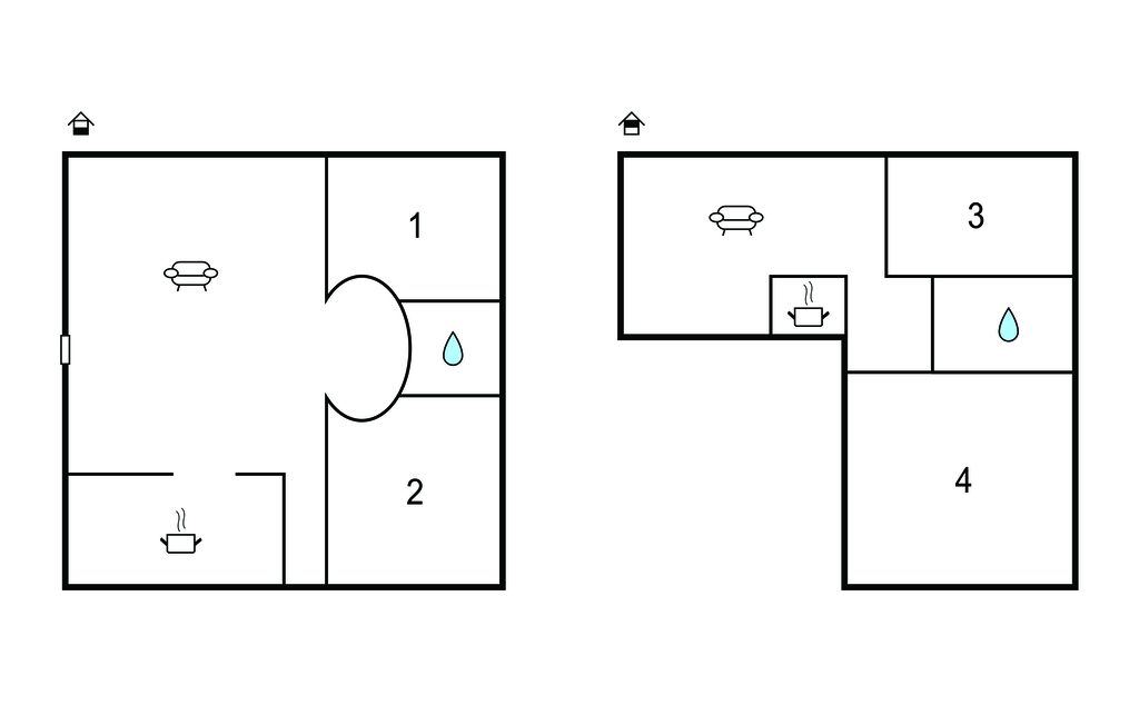 Ferienhaus - Casole d´Elsa , Italien - ITS005 