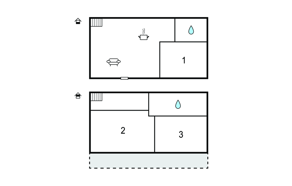 Ferienhaus - Montalcino , Italien - ITS062 