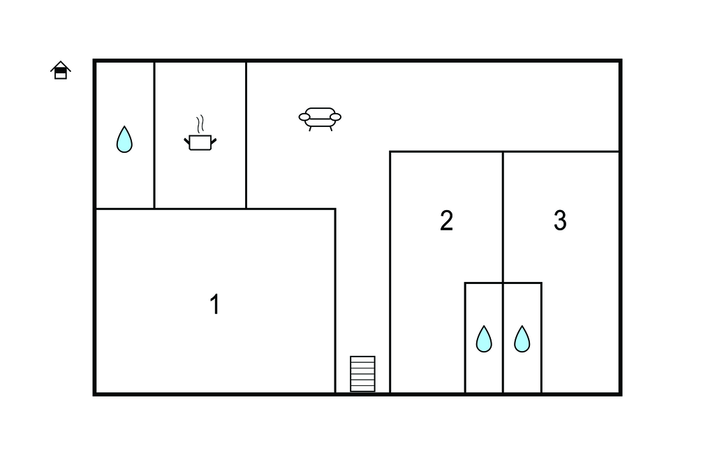 Ferienwohnung - Murlo , Italien - ITS280 