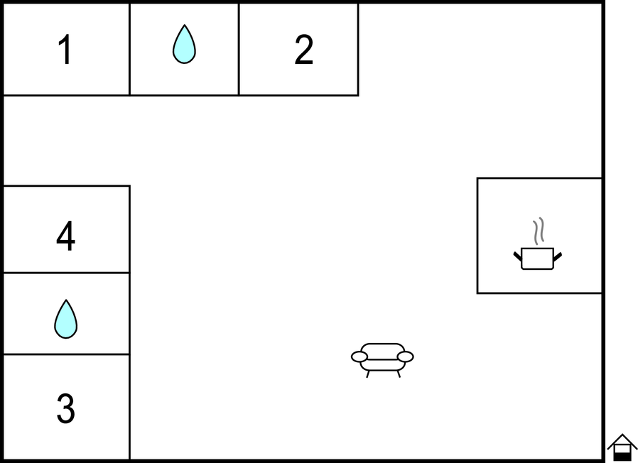 公寓 Schivanoia 1