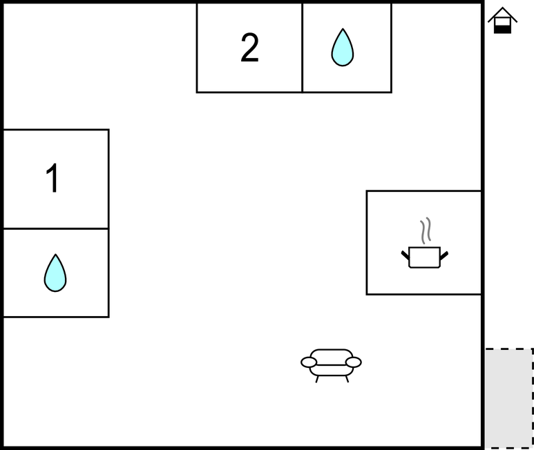Ferienwohnung Schivanoia 2