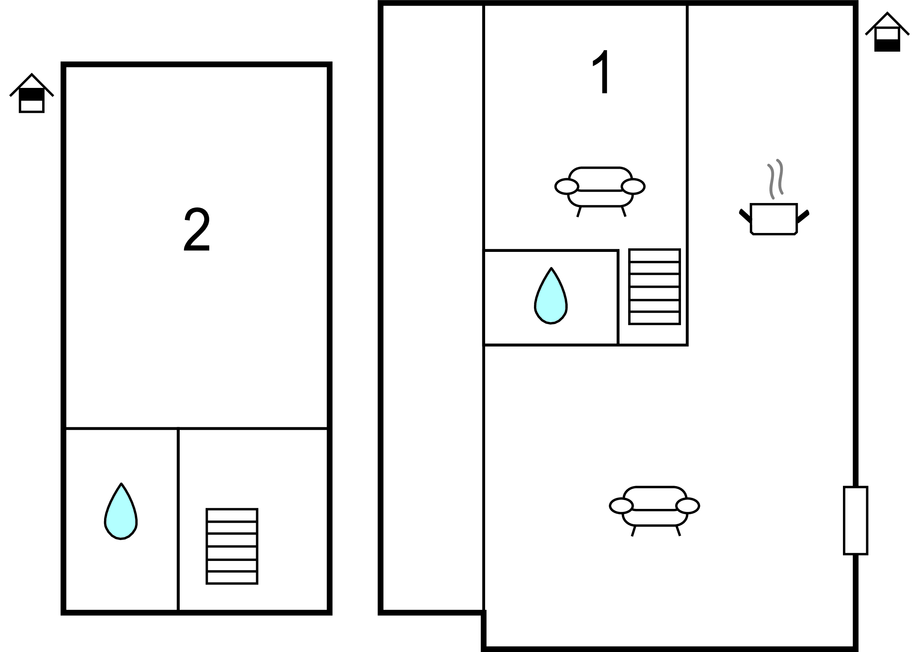 度假住宅 Pievina