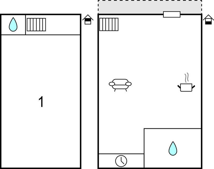 Feriehuse - Pistoia , Italien - ITT158 