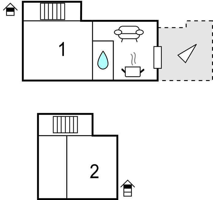 Ferienwohnung - Larciano , Italien - ITT191 