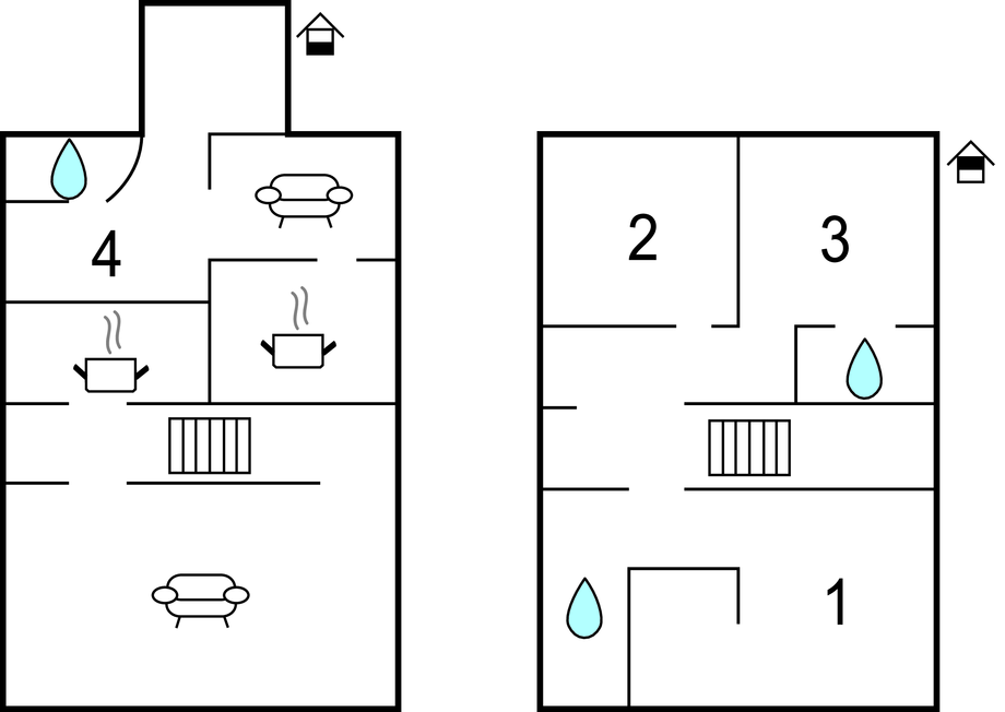 Ferienhaus - Ponte Buggianese , Italien - ITT212 