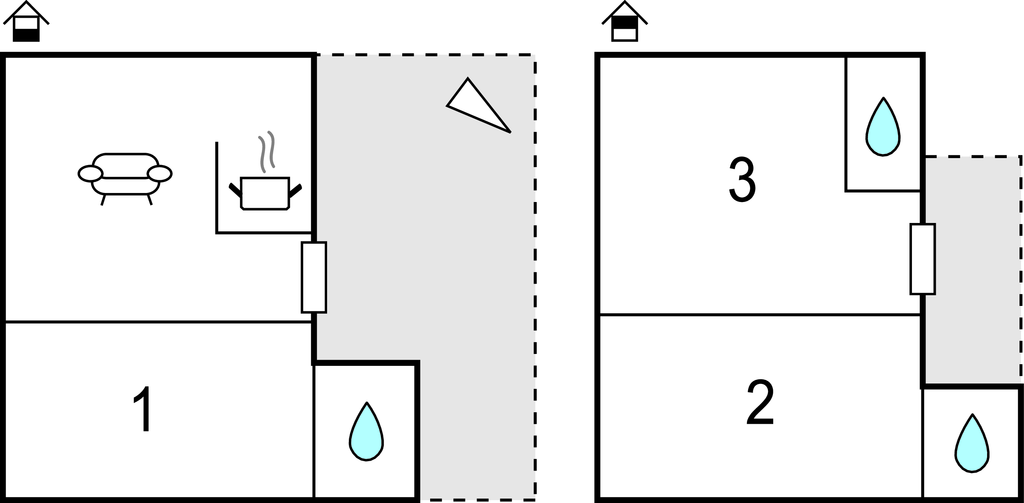 Ferienhaus - Pescia , Italien - ITT293 