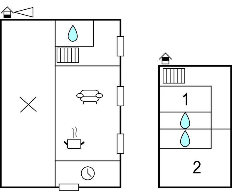 Ferienhaus - Ponte Buggianese - Pistoia , Italien - ITT330 