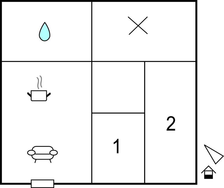 Ferienwohnung - Montecatini Terme , Italien - ITT343 
