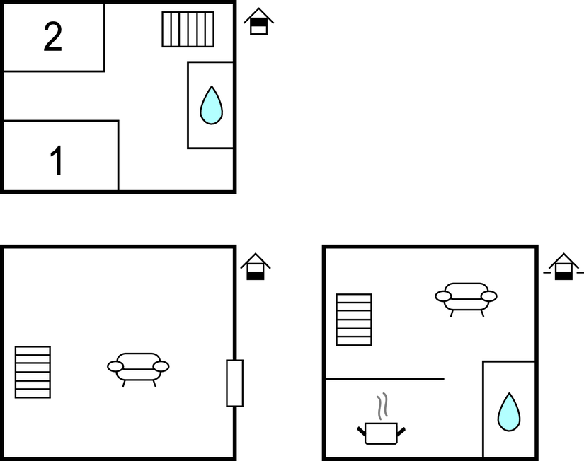 Feriehuse - Marliana , Italien - ITT351 