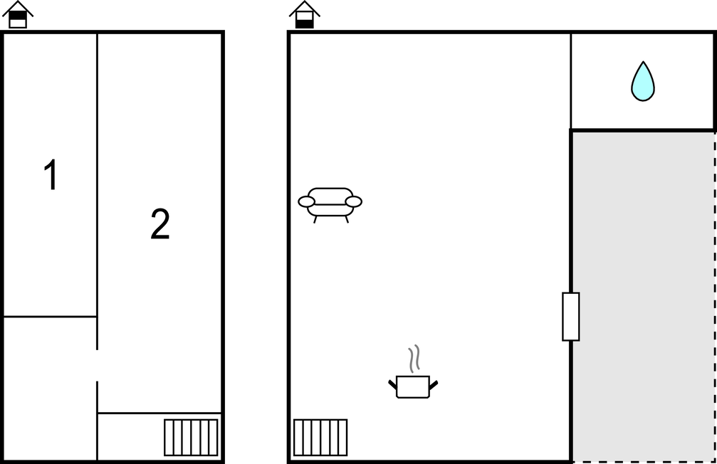 Ferienhaus - Pistoia , Italien - ITT155 