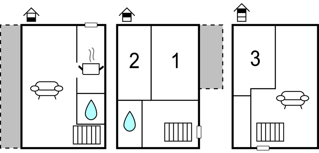 Semesterhus - Massa e Cozzile , Italien - ITT402 