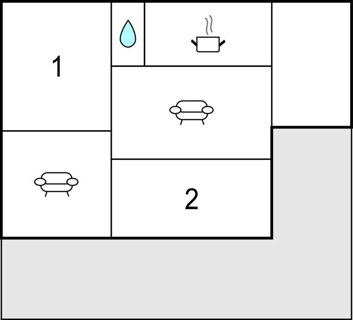 Ferienwohnung - Sorana - Pescia , Italien - ITT204 