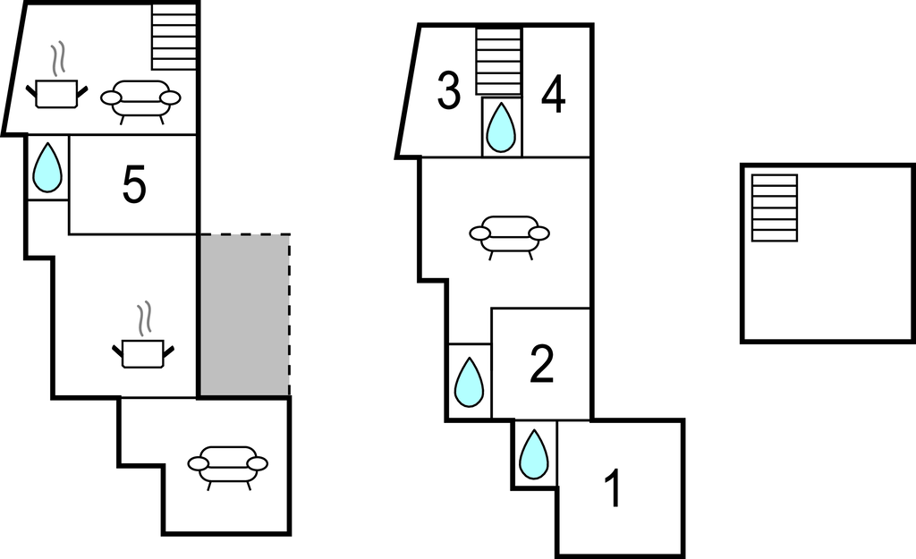 Location de vacances - Lamporecchio , Italie - ITT003 