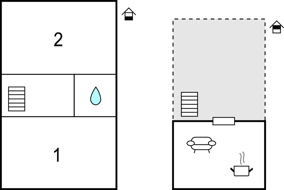 Feriehuse - Casalguidi , Italien - ITT199 