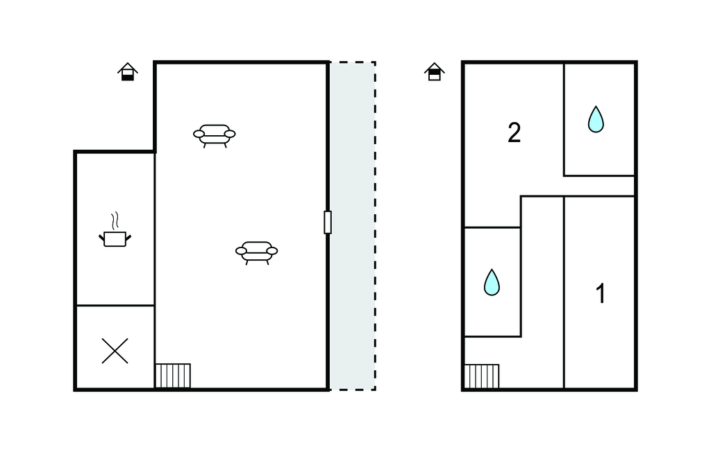 Ferienhaus - Buggiano , Italien - ITT334 