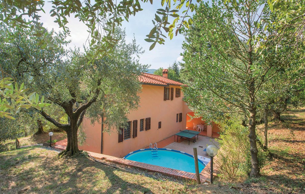 Ferienhaus Marliana in Marliana, Toskana