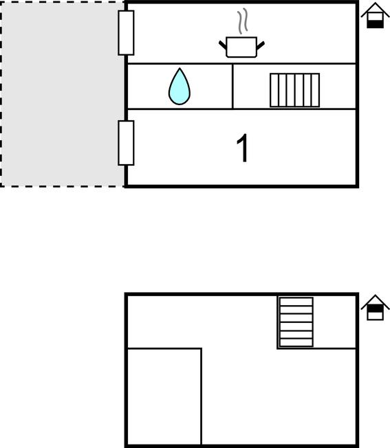 Ferienhaus Dependance