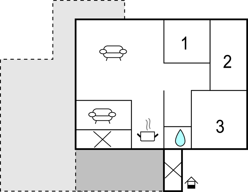 Ferienhaus - Massarosa , Italien - ITV001 