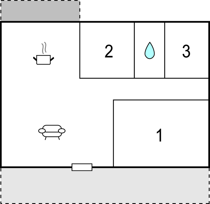 Semesterhus - Capezzano Pianore , Italien - ITV057 