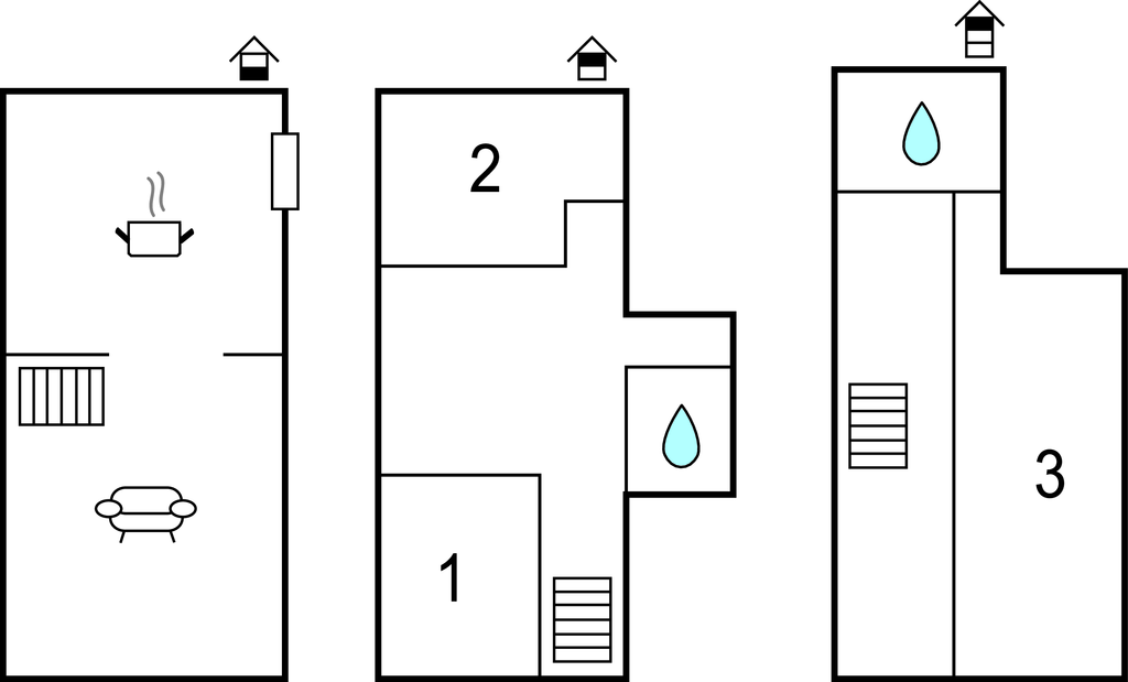 Semesterhus - Camaiore , Italien - ITV081 