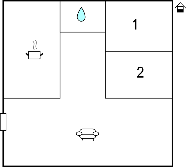 Semesterlägenhet - Lido di Camaiore , Italien - ITV083 
