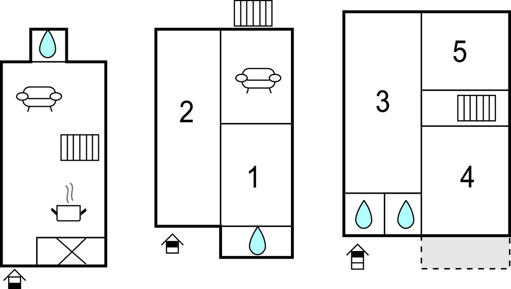 Feriehuse - Camaiore , Italien - ITV097 