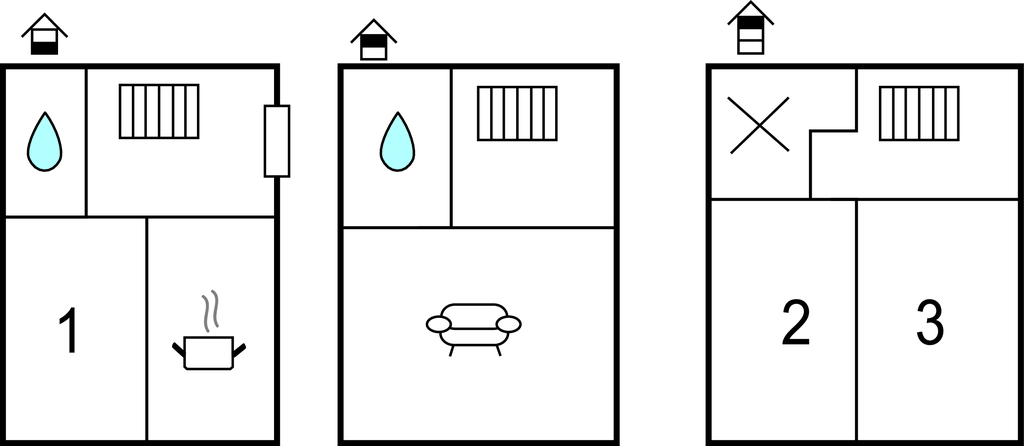 Semesterhus - Massarosa , Italien - ITV102 