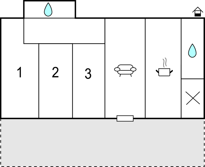 Feriehus - Camaiore , Italia - ITV136 