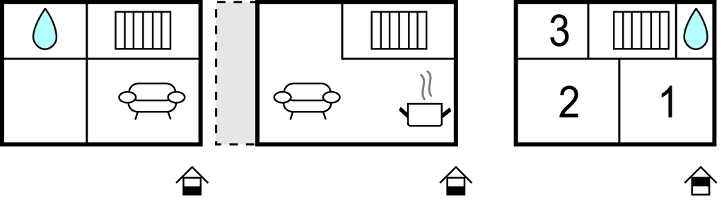 Ferienhaus - Versilia , Italien - ITV218 