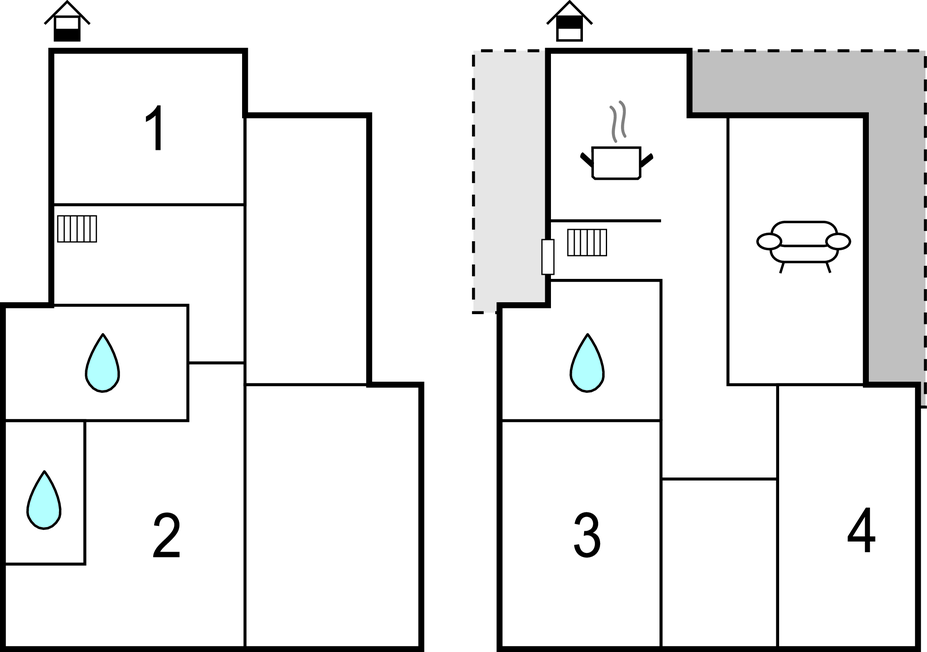 Feriehuse - Versilia , Italien - ITV730 