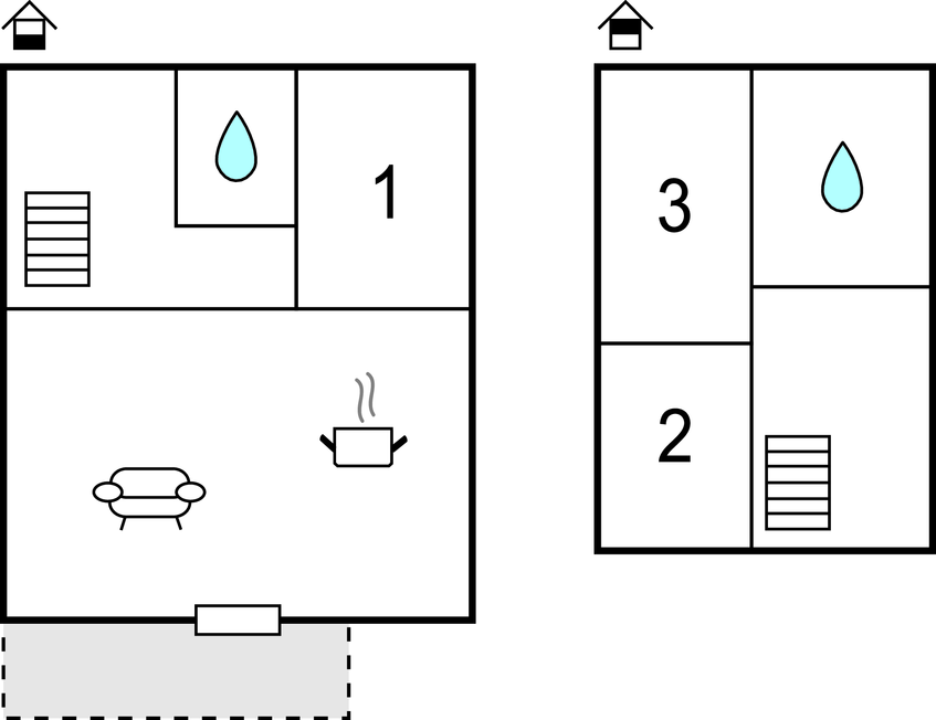 Semesterhus - Camaiore , Italien - ITV803 