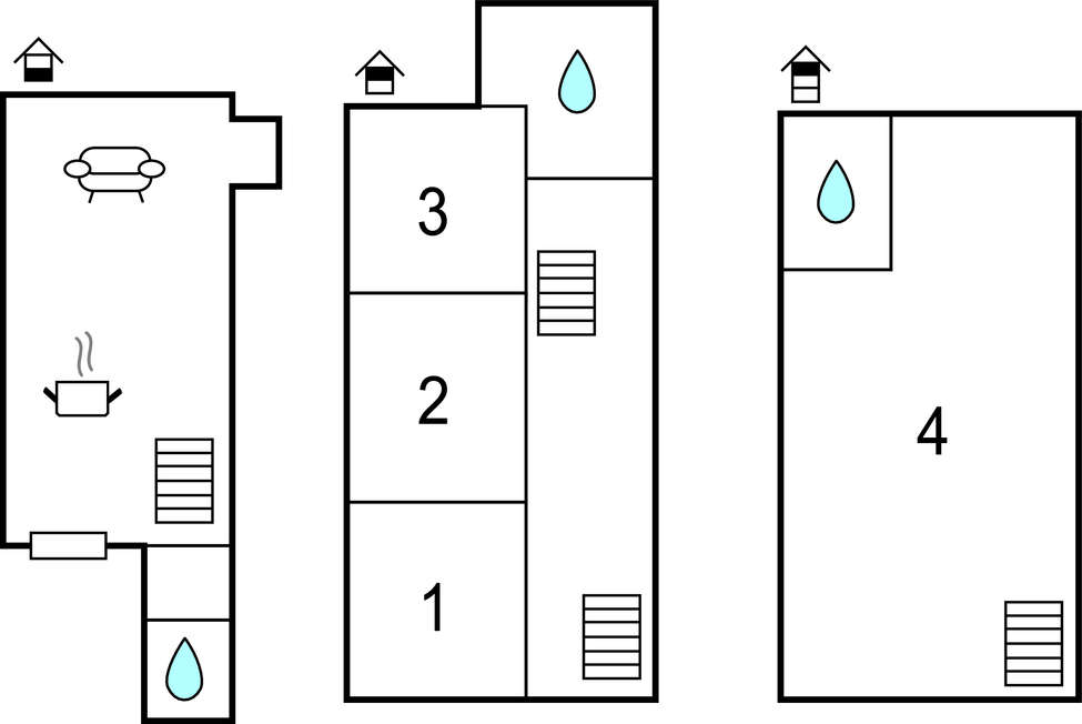 Feriehuse - Camaiore , Italien - ITV805 