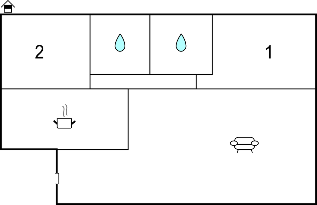 Lejlighed - Viareggio , Italien - ITV867 