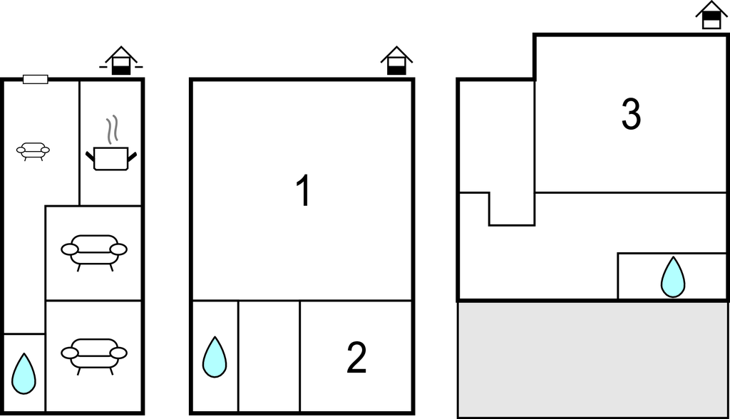 Semesterhus - Viareggio , Italien - ITV883 