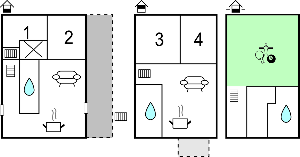 Semesterhus - Viareggio , Italien - ITV933 