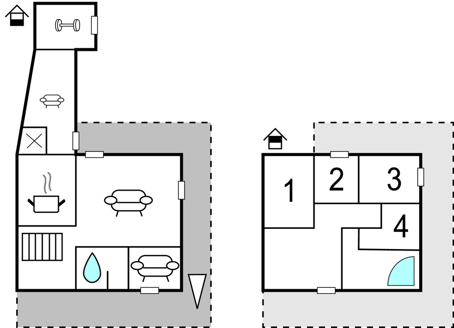 Semesterhus - Carrara , Italien - ITV965 