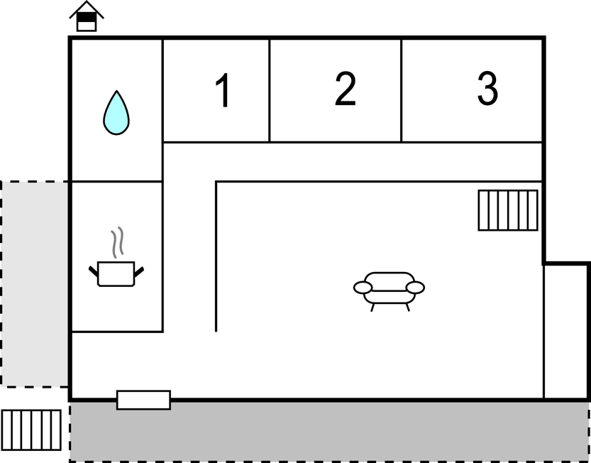 Semesterlägenhet - Capezzano Pianore , Italien - ITV978 