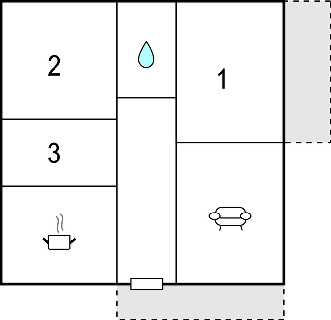 Ferienwohnung - Viareggio , Italien - ITV012 