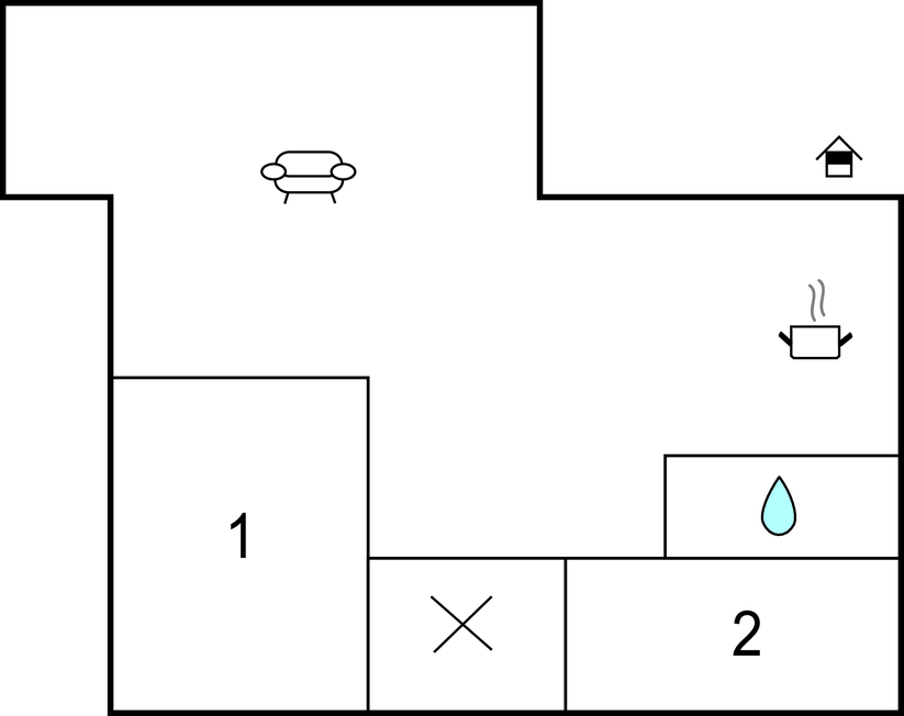 Lejlighed - Camaiore , Italien - ITV254 