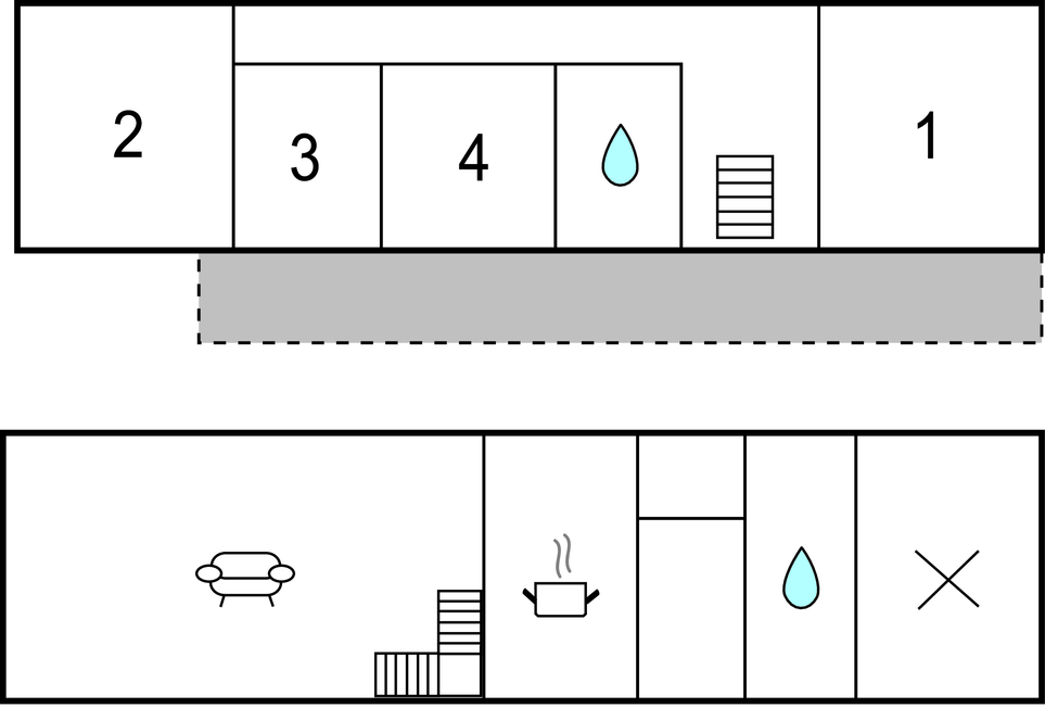 Feriehus - Lido di Camaiore , Italia - ITV368 