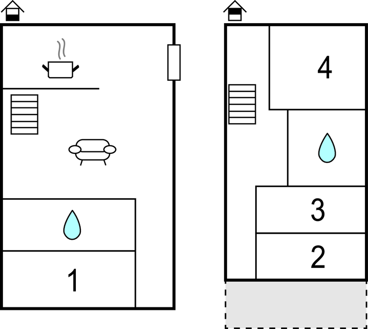 Semesterhus - Camaiore , Italien - ITV813 