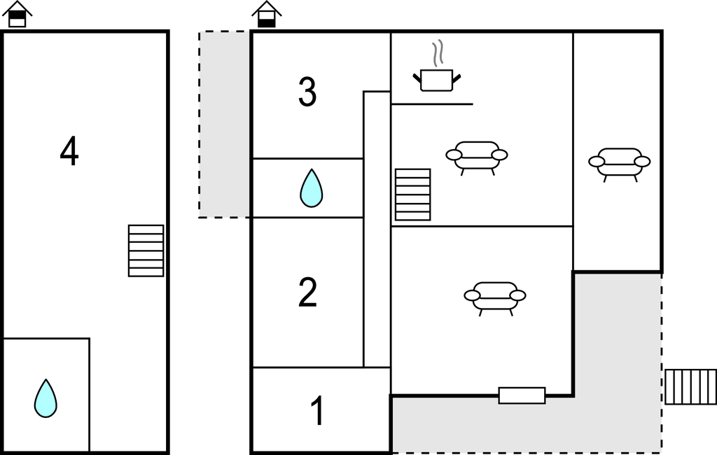 Feriehus - Massarosa , Italia - ITV914 
