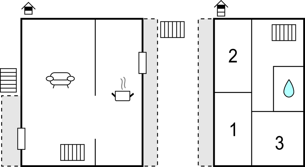 Ferienhaus - Lido di Camaiore , Italien - ITV954 