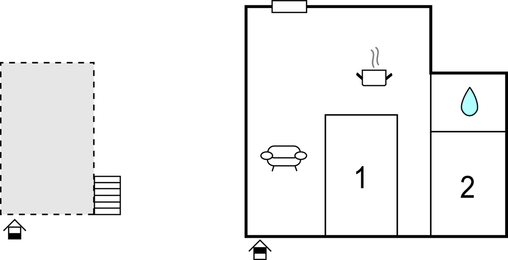 Ferienwohnung - Pescaglia - Lucca , Italien - ITV694 