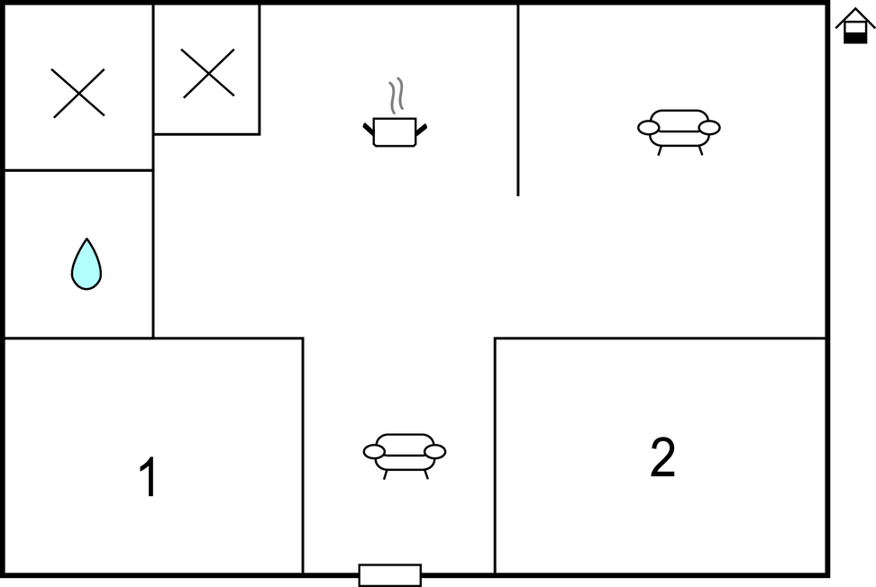 Semesterhus - Piano di Mommio , Italien - ITV696 
