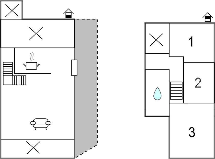 Semesterhus - Pietrasanta , Italien - ITV027 